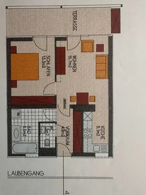 2-Zimmer-Wohnung mieten in Wels-Land – 50 m², € 890 – Bild 19 von 25