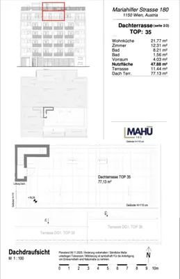 2-Zimmer-Wohnung kaufen in Wien – 46,91 m², € 625.225 – Bild 10 von 10