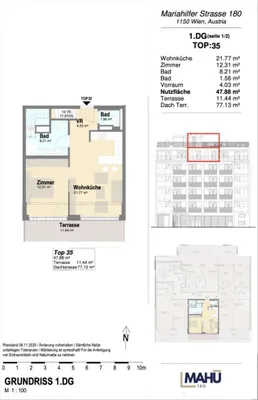 2-Zimmer-Wohnung kaufen in Wien – 46,91 m², € 625.225 – Bild 9 von 10
