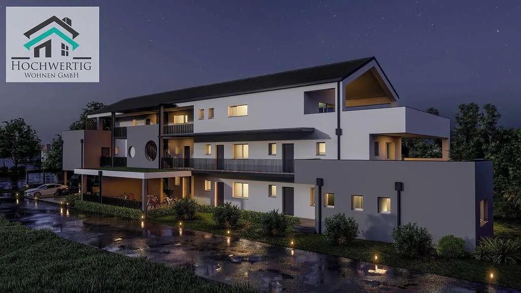 Hochwertig Wohnen am Bad Gamser See im Penthouse oder Wohnungen mit Garten und Terrassen - Ansicht 3