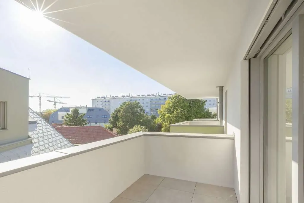 EHK 100 | 3 Zi Balkonwohnung mit südseitiger Ausrichtung zu ruhigem Innenhof, Wien