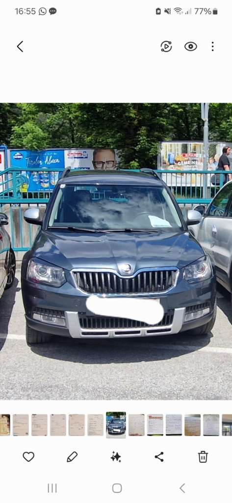 Skoda Yeti Outdoor 2,0 TDI SCR 4x4 Style SUV / Geländewagen