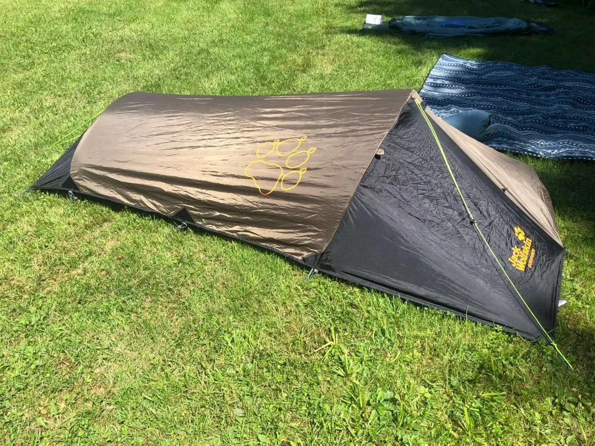 semi permanent tents for sale Glamping Tent and Complete Frame 10x12 Tent & 3 Rafter Frame / 5' Sidewall Dora Tente pour 3 personnes Size:Bistro Lighting, 44'X123' Sailcloth W/Dimmer fast setup