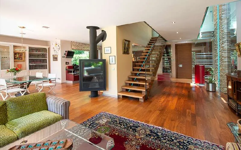Designvilla Moderne Leichtigkeit - Ansicht 2