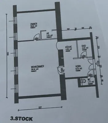3-Zimmer-Wohnung kaufen in Wien – 79,47 m², € 415.000 – Bild 15 von 16
