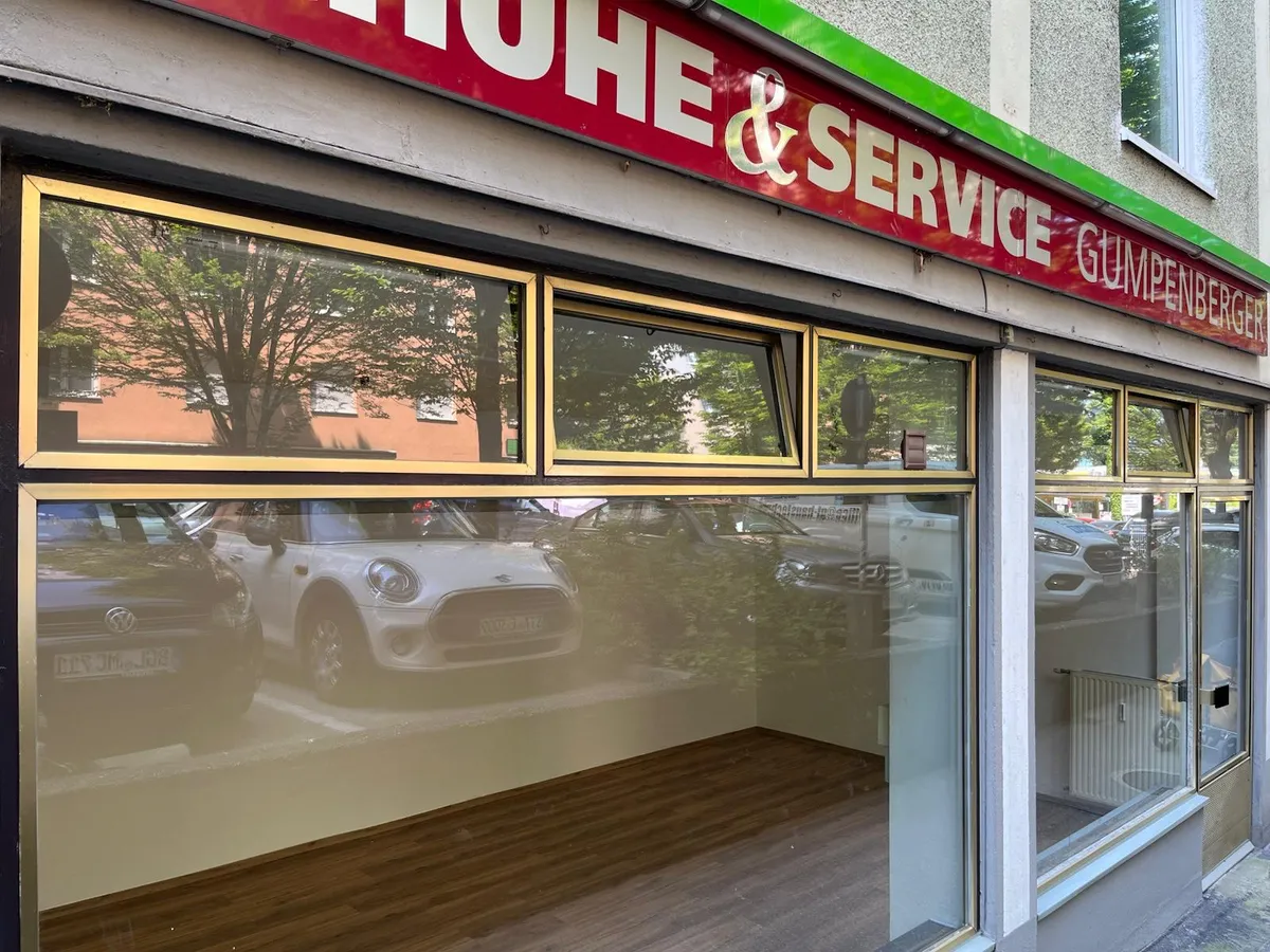 Geschäftslokal ca. 35 m² in zentraler Lage - Wasseranschluss - E-Kiosk/ Automatenshop bereits eingereicht - Ansicht 2