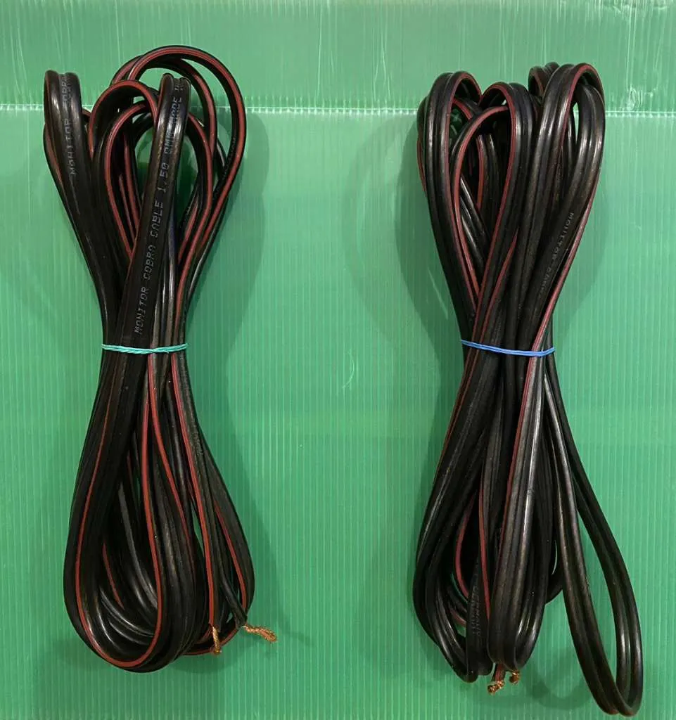 COBRA MONITOR CABLE QMM SILVER スピーカーケーブル 2.50 6.00 cable