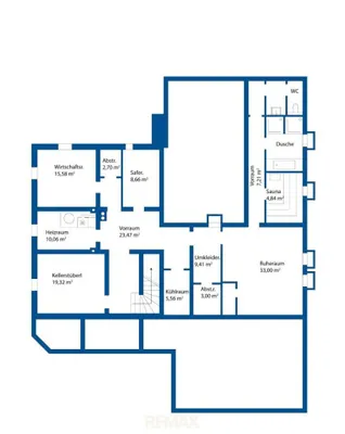 8-Zimmer-Gewerbeimmobilie kaufen in Gänserndorf – 307 m², € 790.000 – Bild 32 von 32