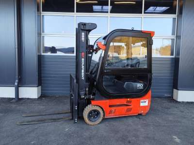 EP Elektro 3 Rad-Stapler Gabelstapler