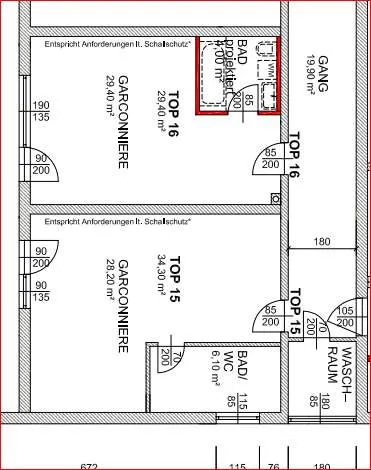 Wohnung – Innsbruck, Altstadt - Ansicht 2