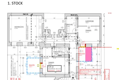 6-Zimmer-Wohnung kaufen in Wien – 103,89 m², € 380.000 – Bild 5 von 5