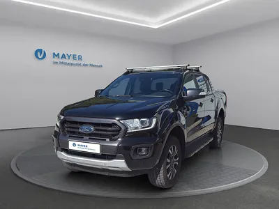 Ford Ranger Doppelkabine Wildtrak 4x4 2,0 EcoBlue Aut. Pickup