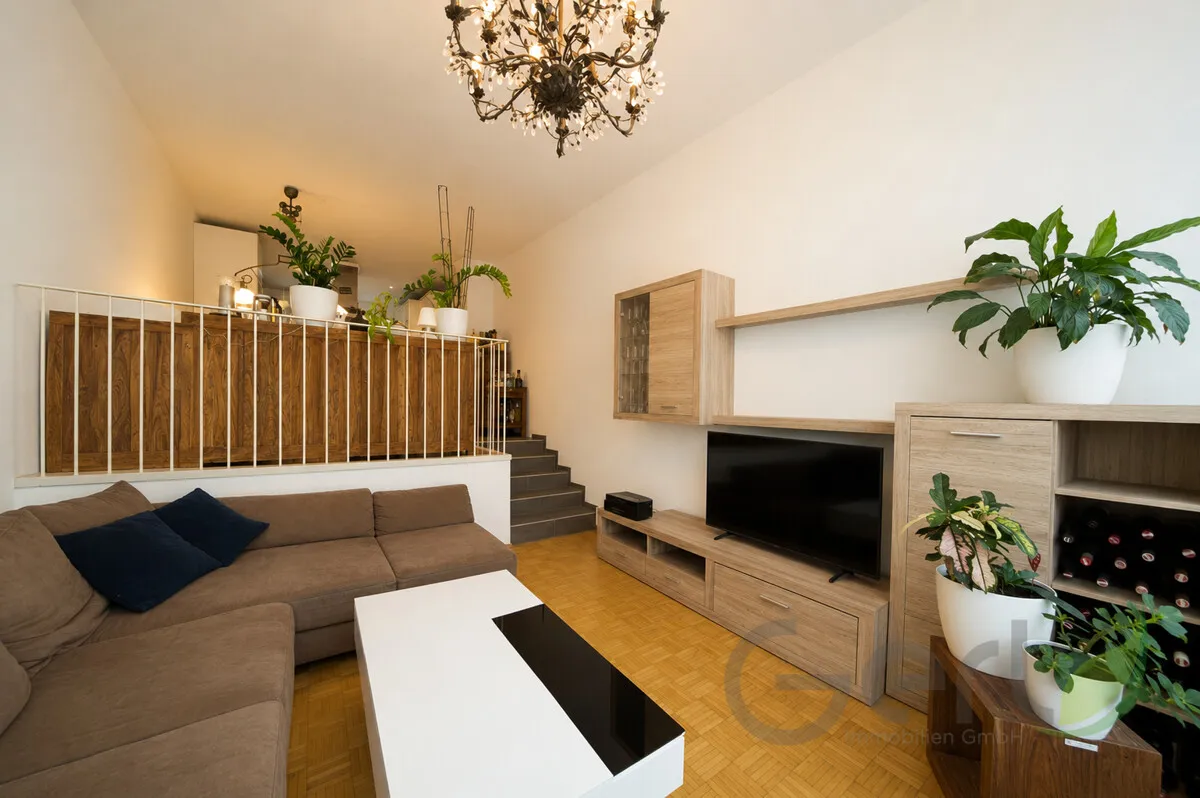 Stilvolle 3-Zimmer-Wohnung mit sonnigem Garten in Herrnau - Ansicht 3