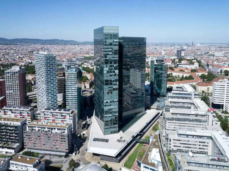 myhive Twin Tower - moderne Büroflächen in 1100 Wien zu mieten - View 2