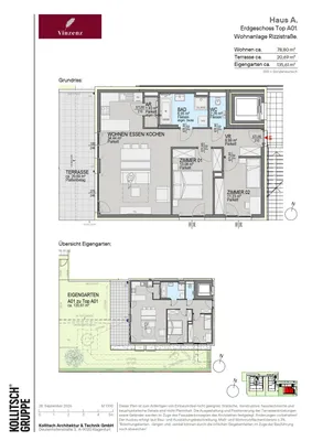 3-Zimmer-Wohnung kaufen in Klagenfurt – 78,79 m², € 706.800 – Bild 22 von 22
