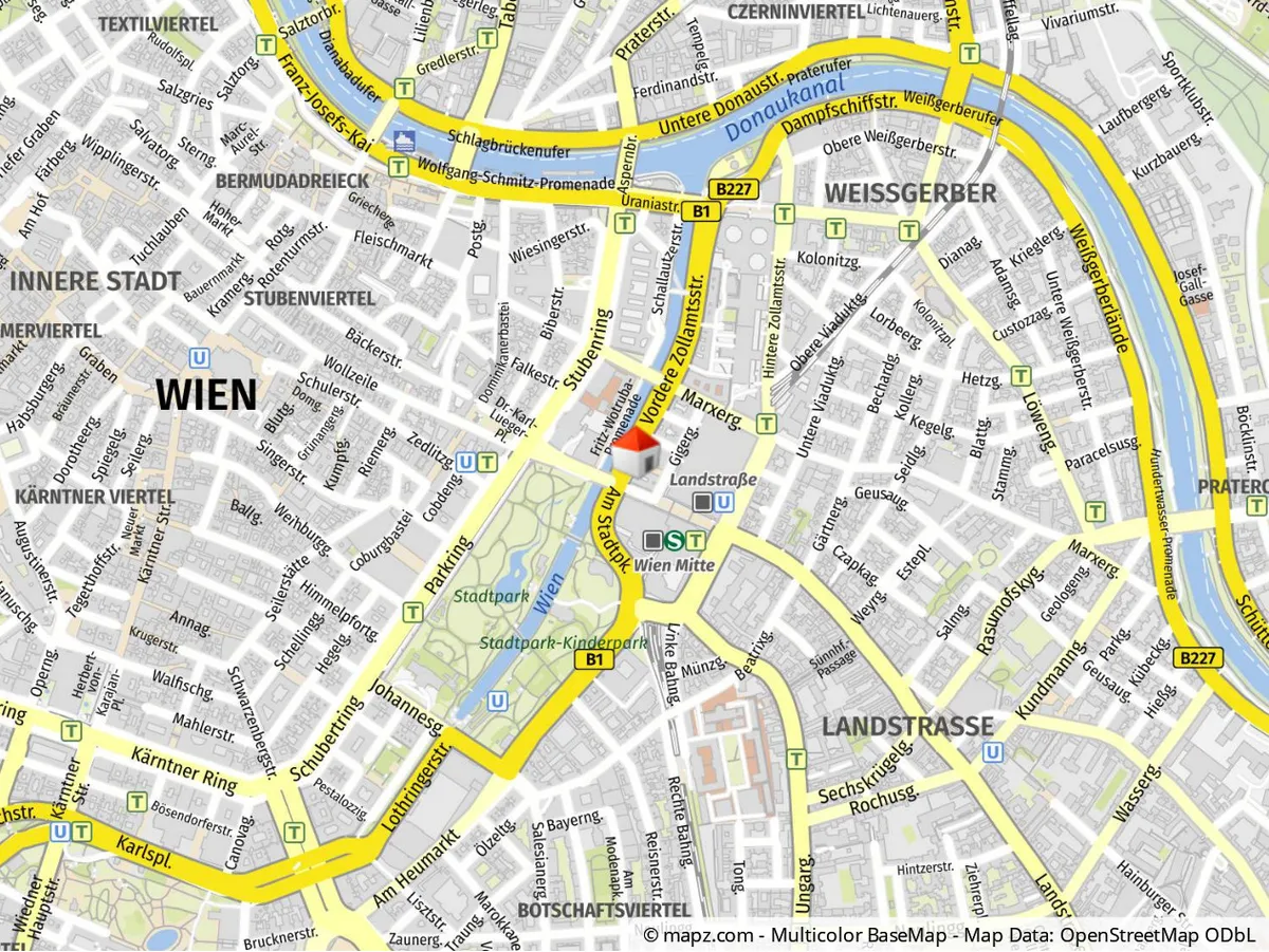 WIEN MITTE - moderne & bezugsfertige Büroflächen, 1030 Wien - Ansicht 2