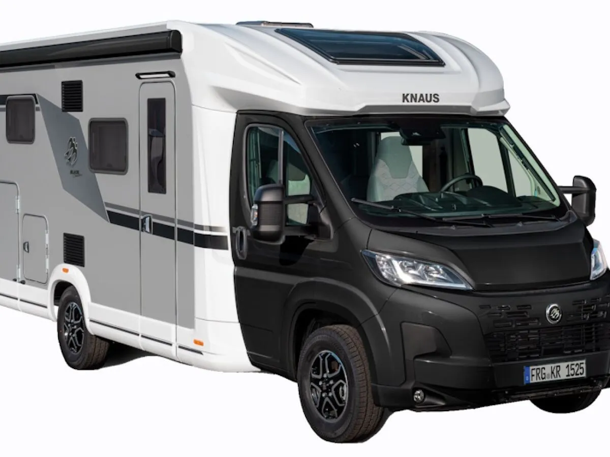 Knaus L!VE WAVE 650 MEG Black Sel...