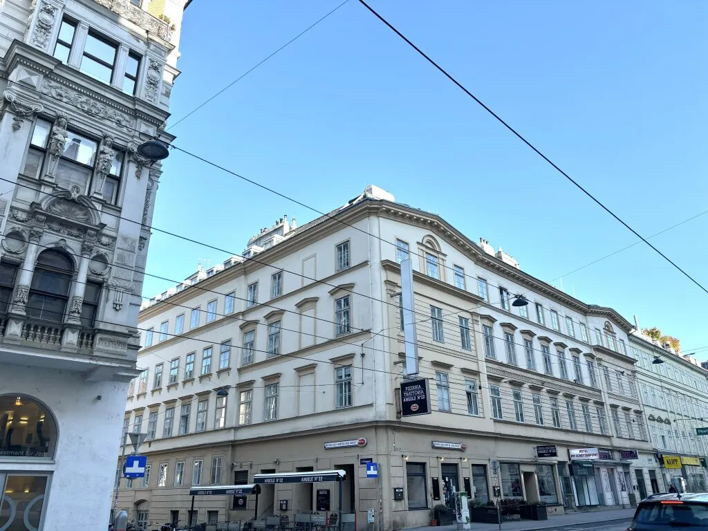 1090! Geschäftslokal zum Kauf in gut frequentierter Lage! Befristet vermietet! - Vista 2