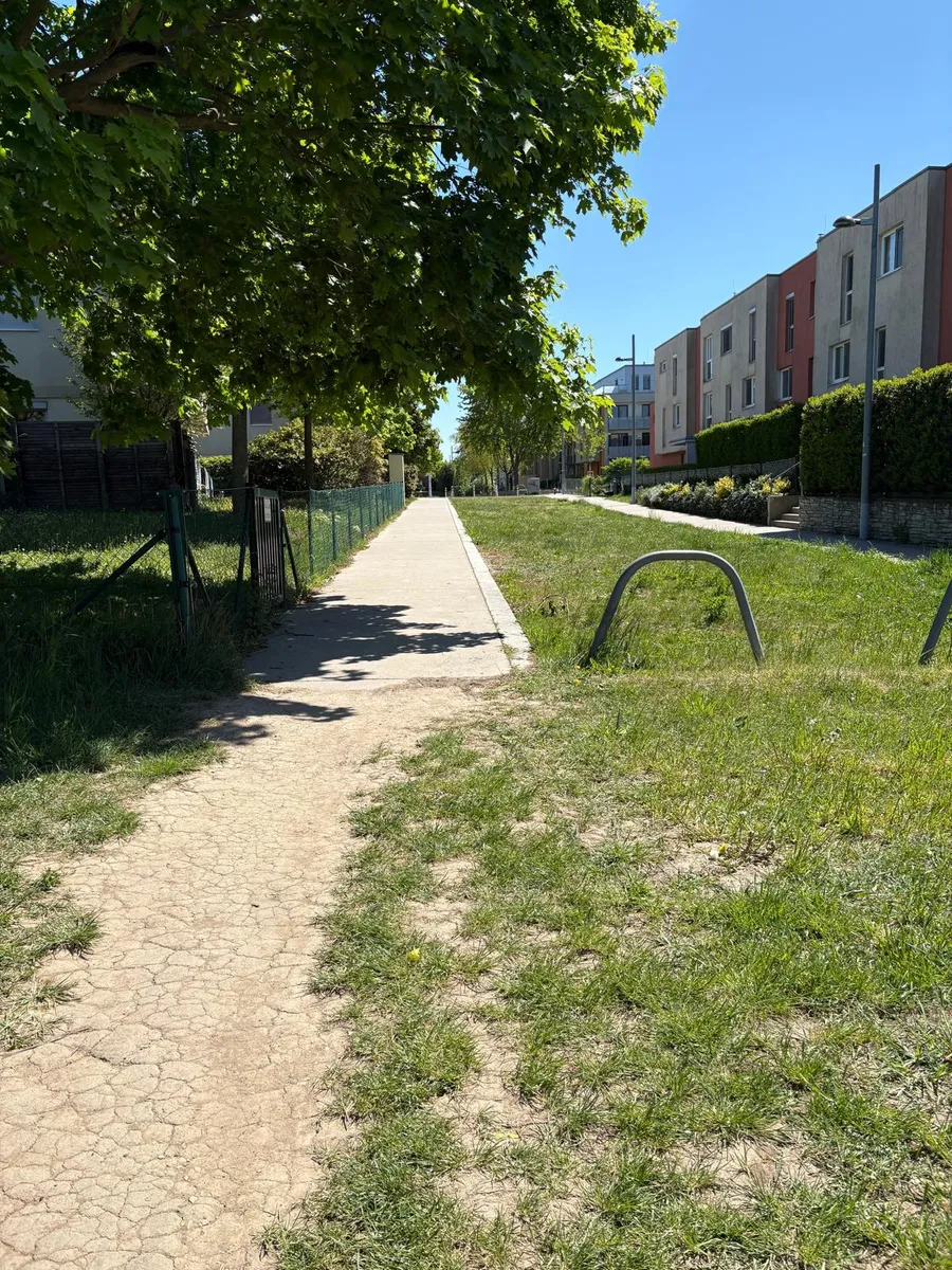 Charmantes Baugrundstück Oberlaa Land (1100 Wien) – pohled 2