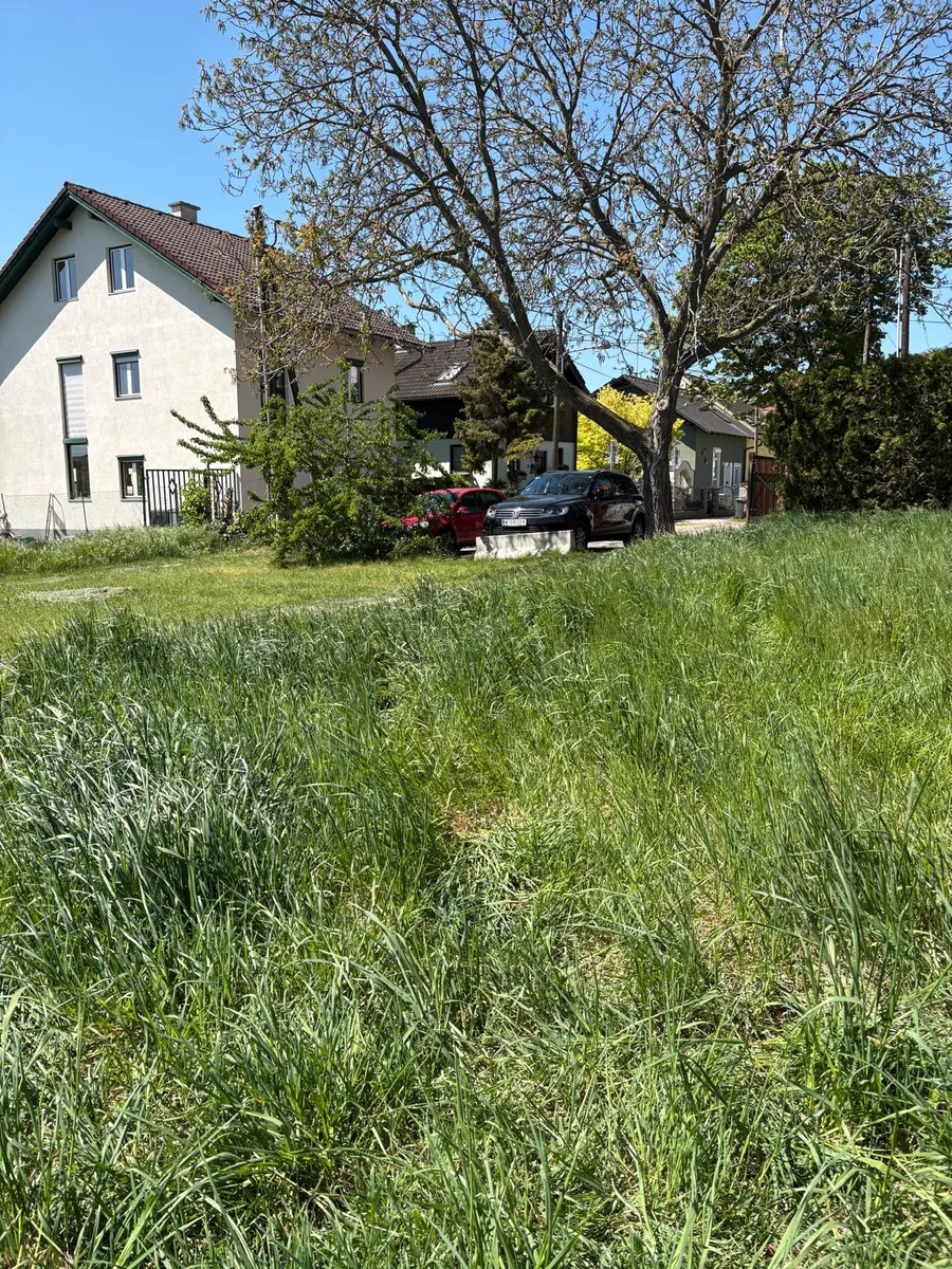 Charmantes Baugrundstück Oberlaa Land (1100 Wien) – pohled 3