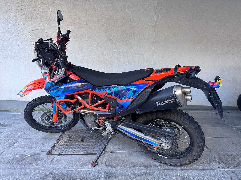 KTM 690 Enduro R - RadeGarage Tower Enduro