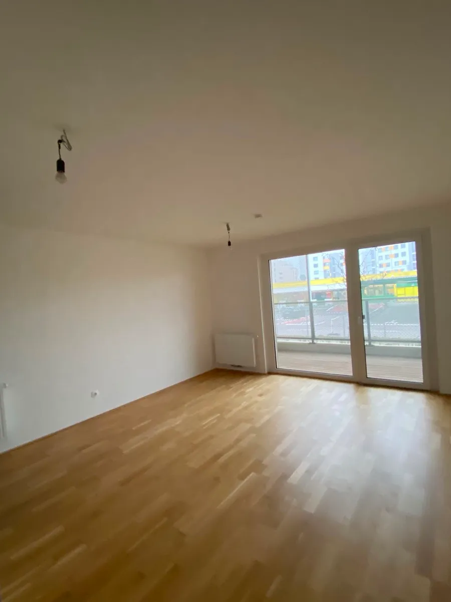 PROVISIONSFREI | Neubau 63m² 2-Zimmer + 8,5m² Balkon | Schlimpweg 3, 1210 Wien | 1.049 € inkl. BK | Sofortbezug - Ansicht 3