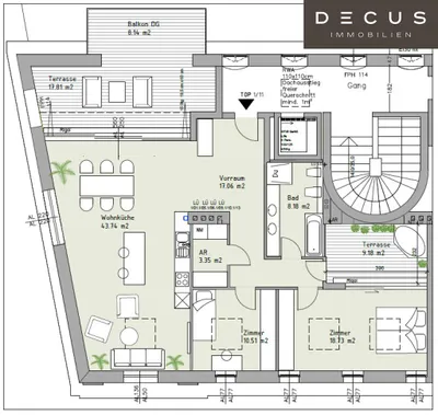 3-Zimmer-Wohnung kaufen in Mödling – 101,57 m², € 1.150.000 – Bild 39 von 40