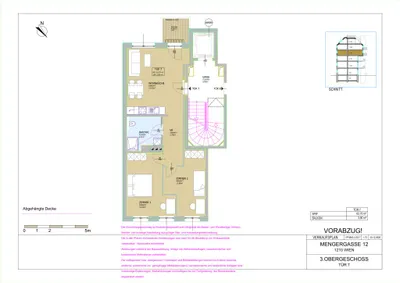 Wohnung kaufen in Wien – 62,7 m², € 349.000 – Bild 8 von 8