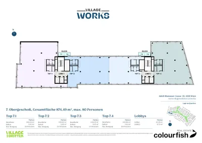 Gewerbeimmobilie mieten in Wien – 941 m², € 23.051 – Bild 14 von 17