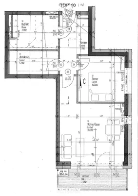 2-Zimmer-Wohnung mieten in Neusiedl am See – 51,73 m², € 911 – Bild 5 von 5