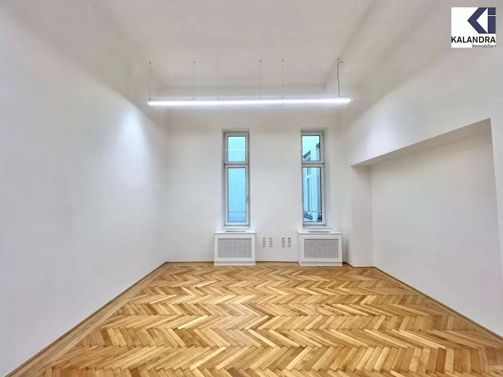 360 TOUR // REPRÄSENTATIVES ALTBAUBÜRO NAHE BELVEDERE - Ansicht 2