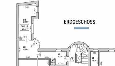 2-Zimmer-Wohnung kaufen in Wien – 43 m², € 179.990 – Bild 12 von 12