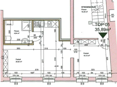 2-Zimmer-Gewerbeimmobilie mieten in Linz Land – 36 m², € 429 – Bild 4 von 4