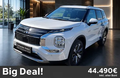 Mitsubishi Outlander 2,4 PHEV S-AWC Intense