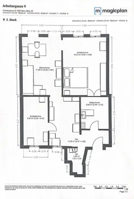 3-Zimmer-Wohnung kaufen in Wien – 69 m², € 395.000 – Bild 11 von 11