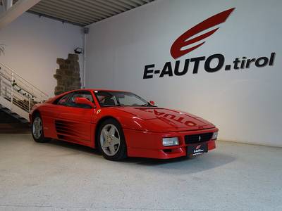 Ferrari 348 GTS *TARGA *8-ZYLINDER *NEUE §57a ÜBERPRÜFUNG