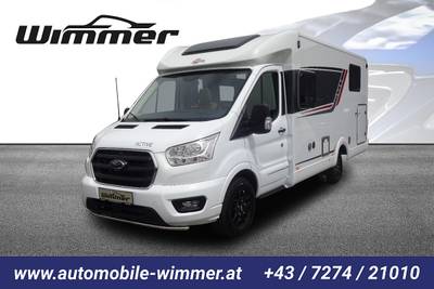Teilintegriertes Wohnmobil Bürstner Lineo T690G
