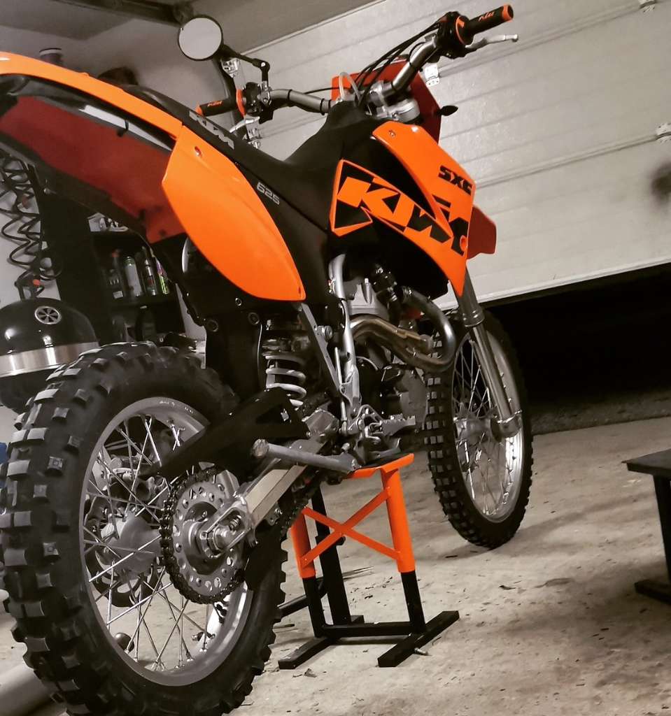 KTM 625 Lc4 Enduro