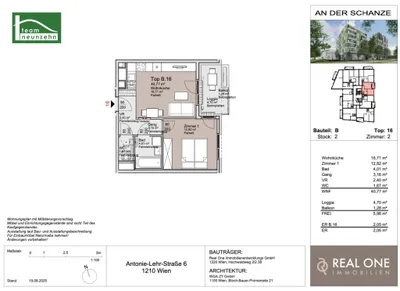 2-Zimmer-Wohnung kaufen in Wien – 40,77 m², € 283.000 – Bild 19 von 19