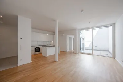 ++NEU++ Provisionsfreies 3-Zimmer-Neubau-Hofhaus mit 90 m², 19 m² Garten und 16 m² Terrasse