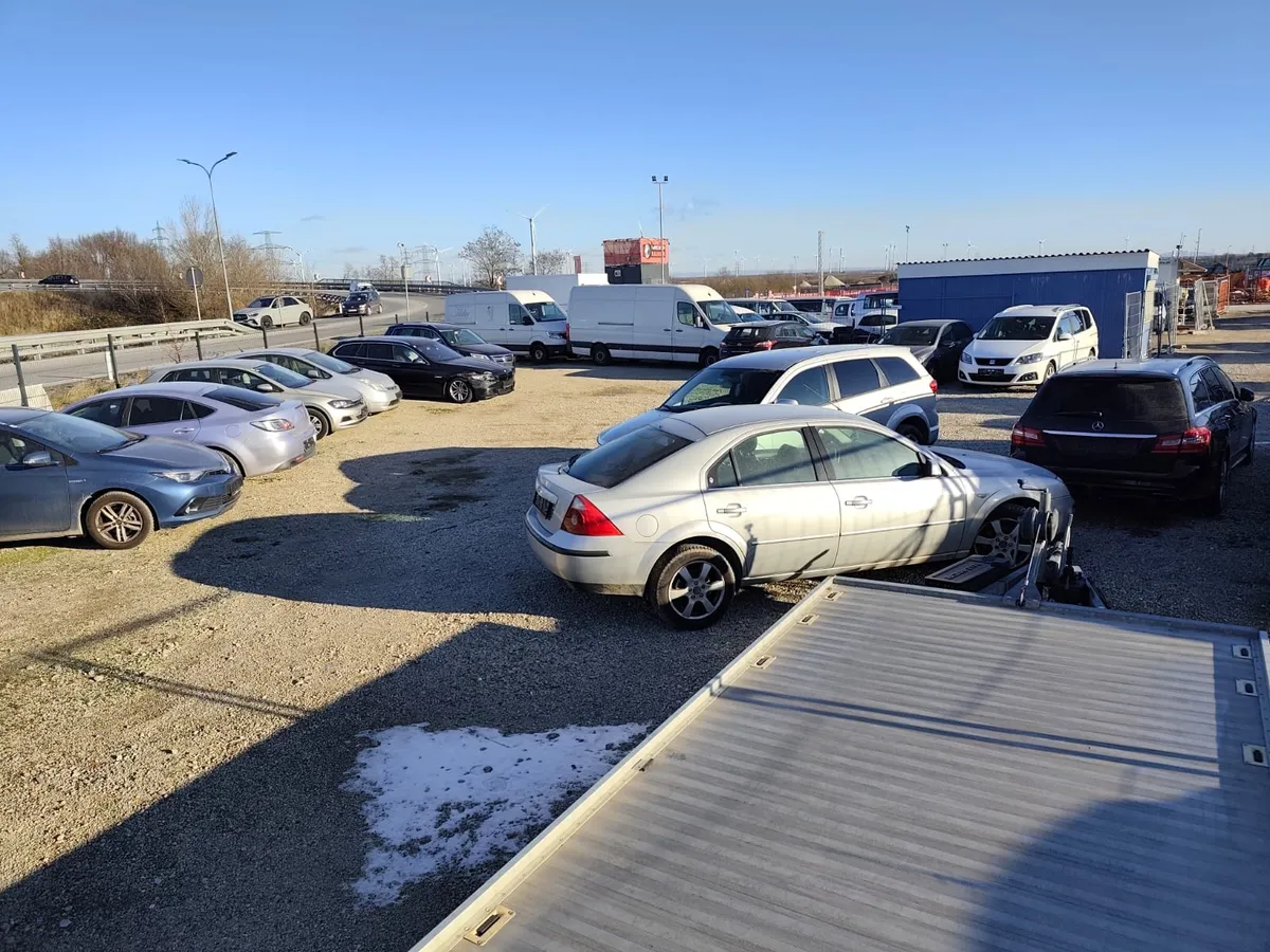 Autostellplatz, LKW Stellplätze, Container Lager - Ansicht 2