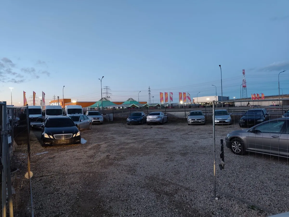 Autostellplatz, LKW Stellplätze, Container Lager - Ansicht 3