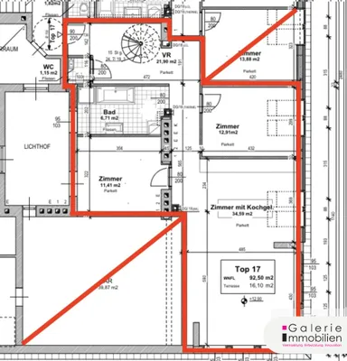 3-Zimmer-Wohnung kaufen in Wien – 93 m², € 595.000 – Bild 20 von 20