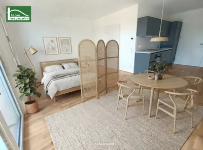 1-Zimmer-Wohnung mieten in Sankt Pölten – 32,03 m², € 600 – Bild 13 von 22