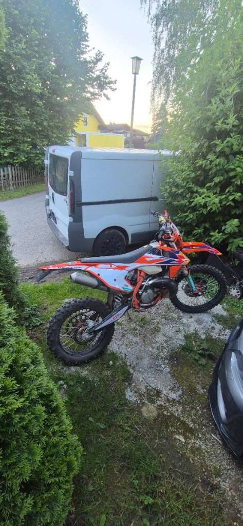 KTM 300 EXC Sixdays mit Athena Get Ecu uvm. Enduro