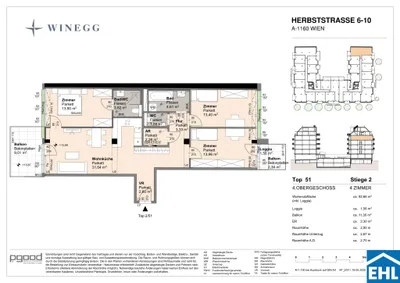 4-Zimmer-Wohnung kaufen in Wien – 93,03 m², € 734.100 – Bild 12 von 12