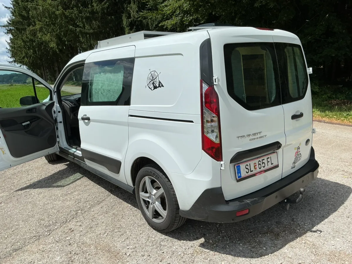 Ford Transit Connect N 1 Lastkraftwagen Gruppe 3