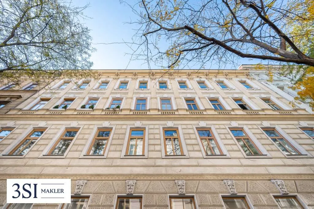 Baubewilligter Rohdachboden in ausgezeichneter Mikrolage - in Top-Lage direkt beim Meiselmarkt + U3 Johnstraße - Ansicht 2