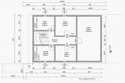 3-Zimmer-Haus kaufen in Wien – 71 m², € 899.000 – Bild 24 von 26