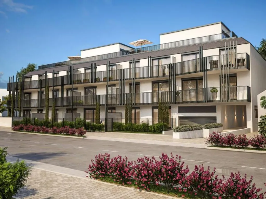 Neuwertige 3-Zimmer-Wohnung mit Balkon im Ortszentrum - Ansicht 2